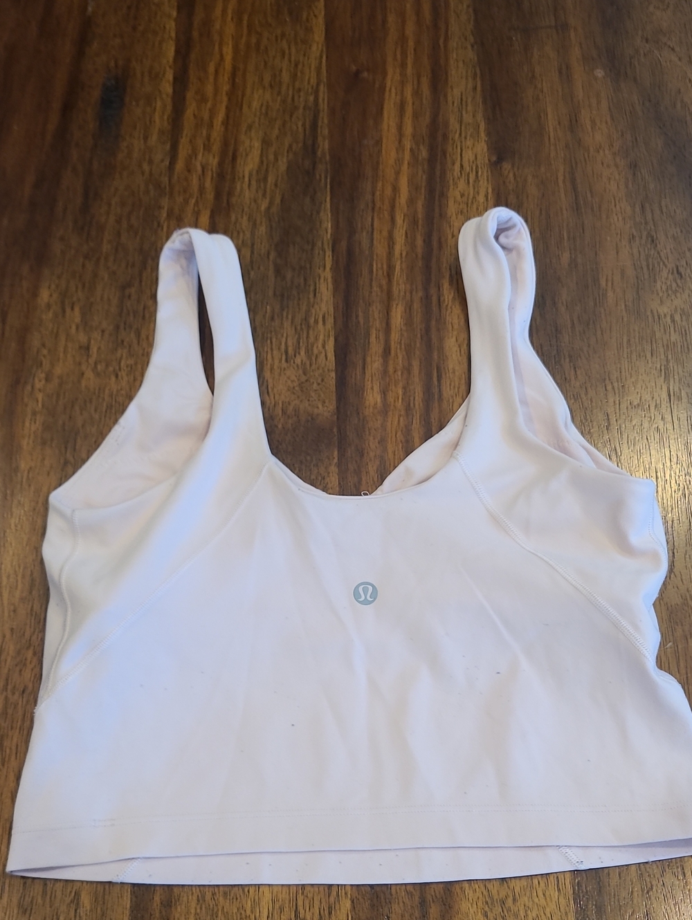 light pink Lululemon Align Tank Top Size 6.